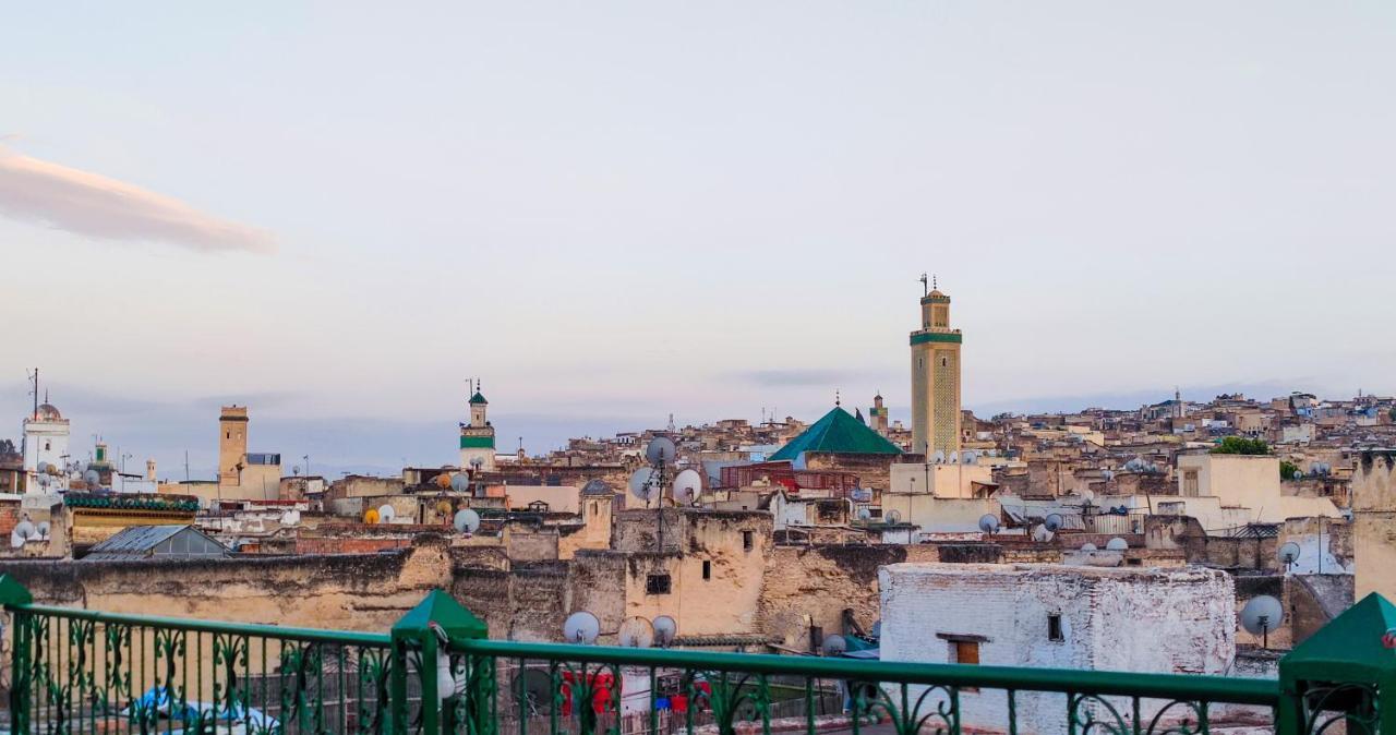 Riad Fes Basma المظهر الخارجي الصورة