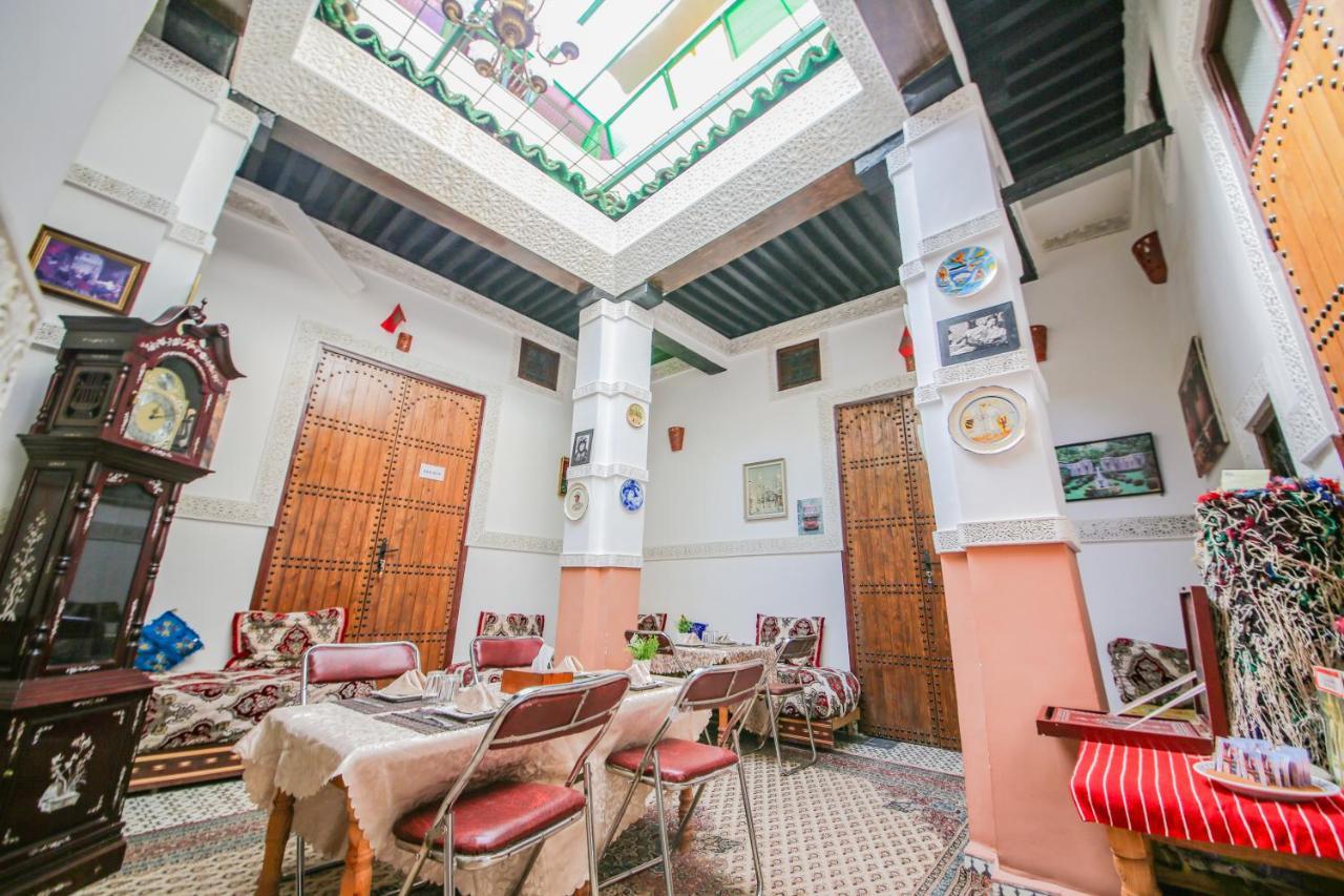 Riad Fes Basma المظهر الخارجي الصورة