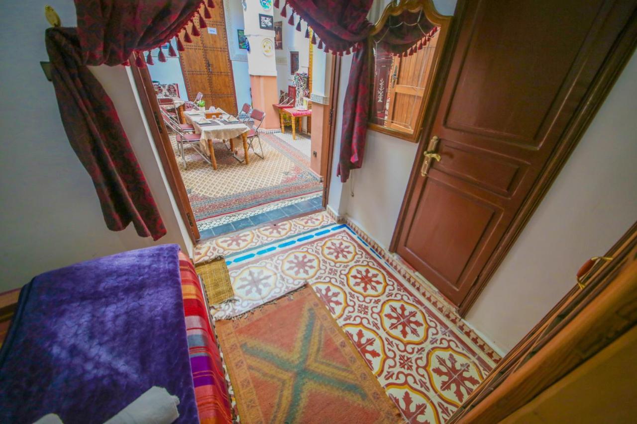 Riad Fes Basma المظهر الخارجي الصورة