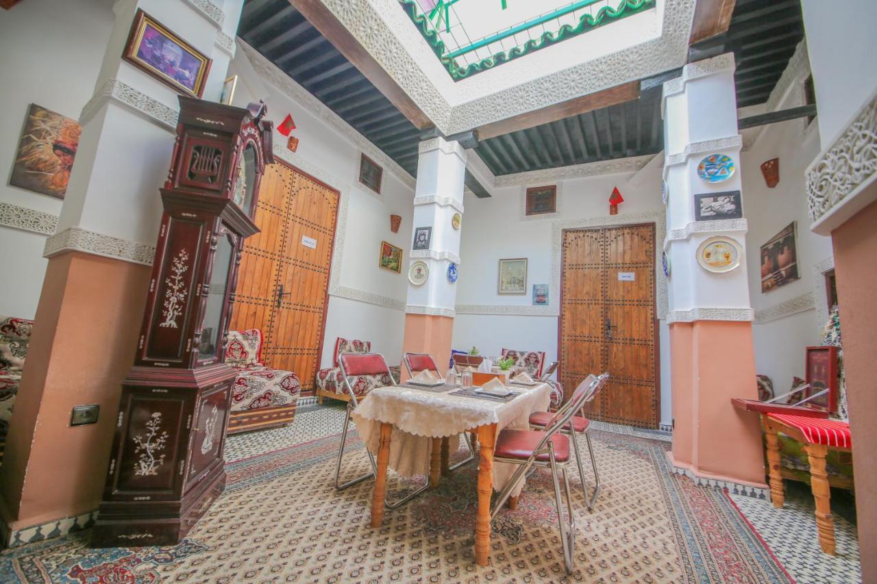 Riad Fes Basma المظهر الخارجي الصورة