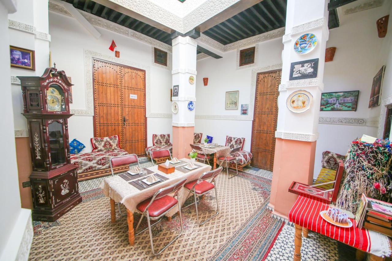 Riad Fes Basma المظهر الخارجي الصورة