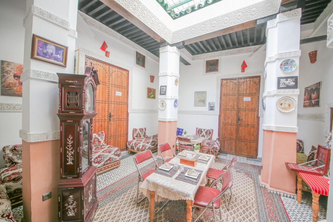 Riad Fes Basma المظهر الخارجي الصورة