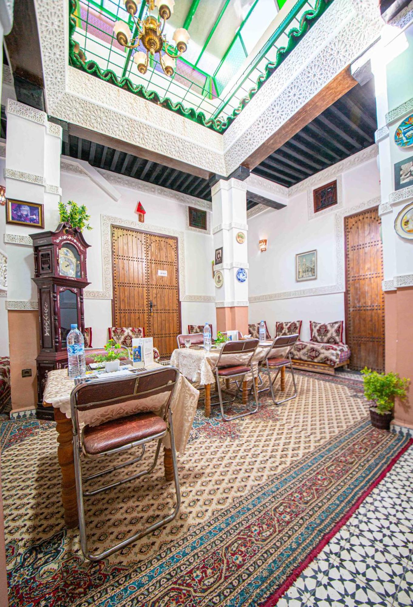 Riad Fes Basma المظهر الخارجي الصورة